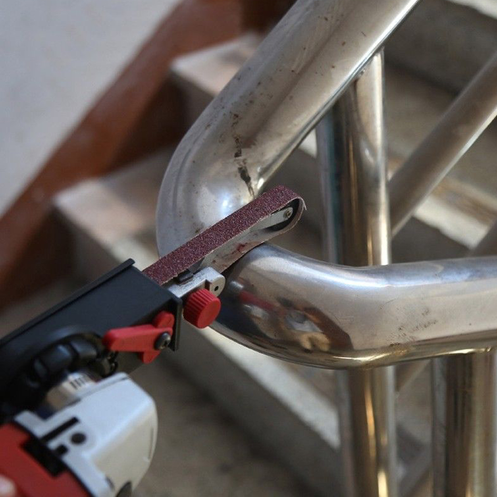 Adaptador de cabezal para lija - Belt Sander Portable reseña y precio