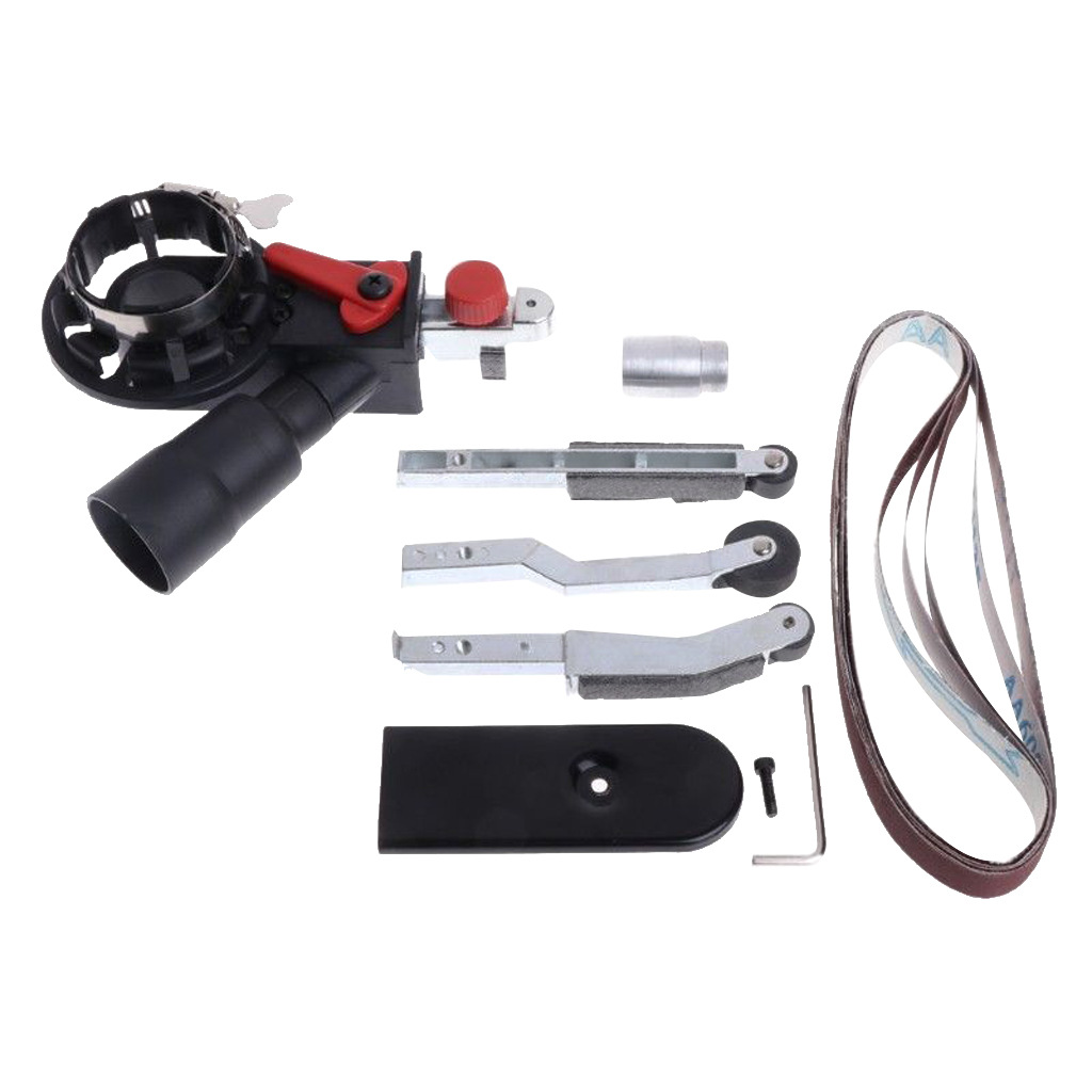 Adaptador de cabezal para lija - Belt Sander Portable reseña y precio