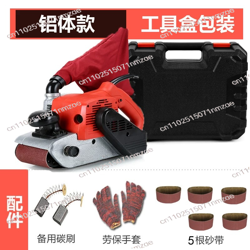 Lijadora de Banda Portátil de  - Belt Sander Portable reseña y precio