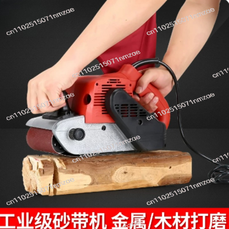 Lijadora de Banda Portátil de  - Belt Sander Portable reseña y precio