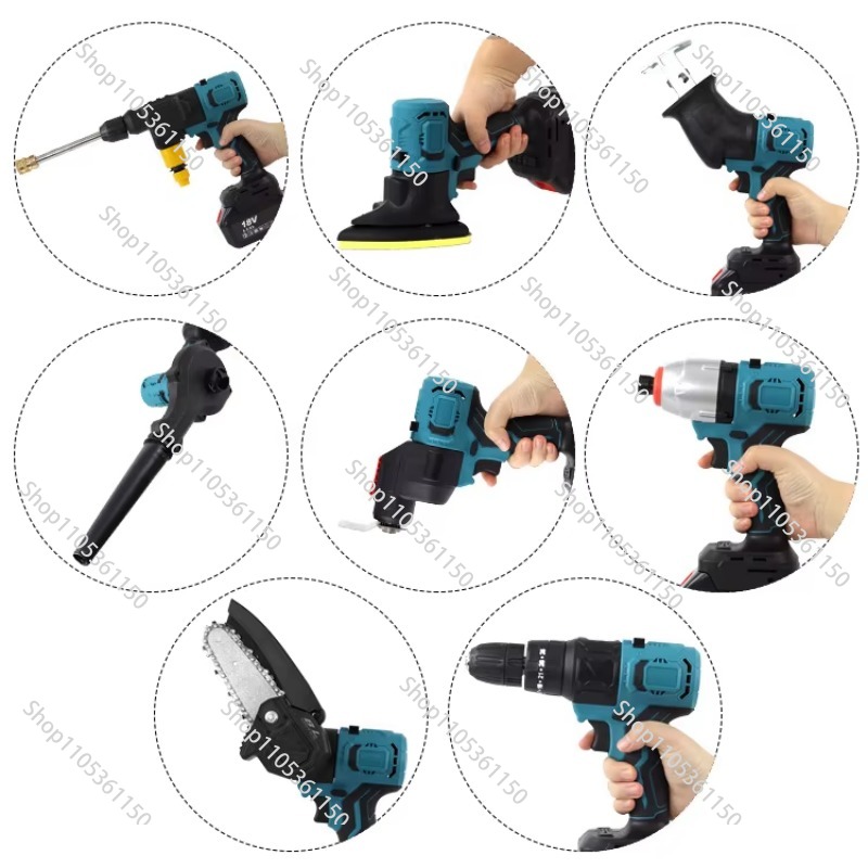 Juego de Herramientas Eléctric - Power Tools Diy reseña y precio