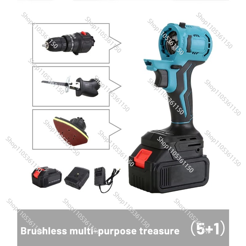 Juego de Herramientas Eléctric - Power Tools Diy reseña y precio