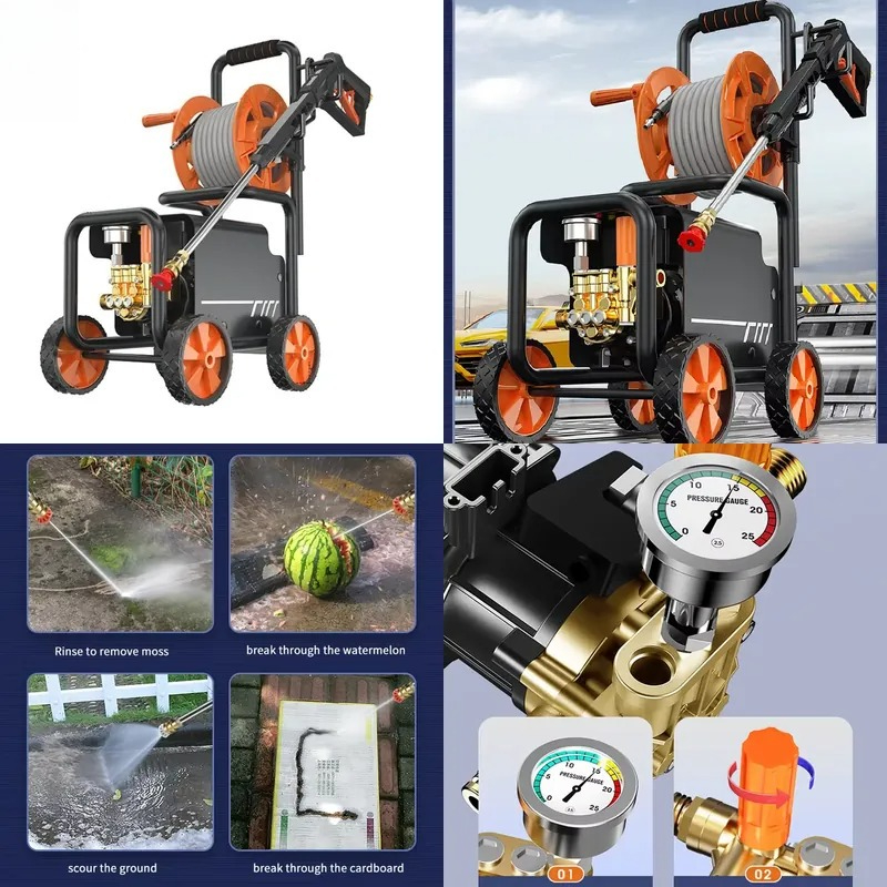 Máquina de Lavado de Autos Elé - Power Tools Machine reseña y precio