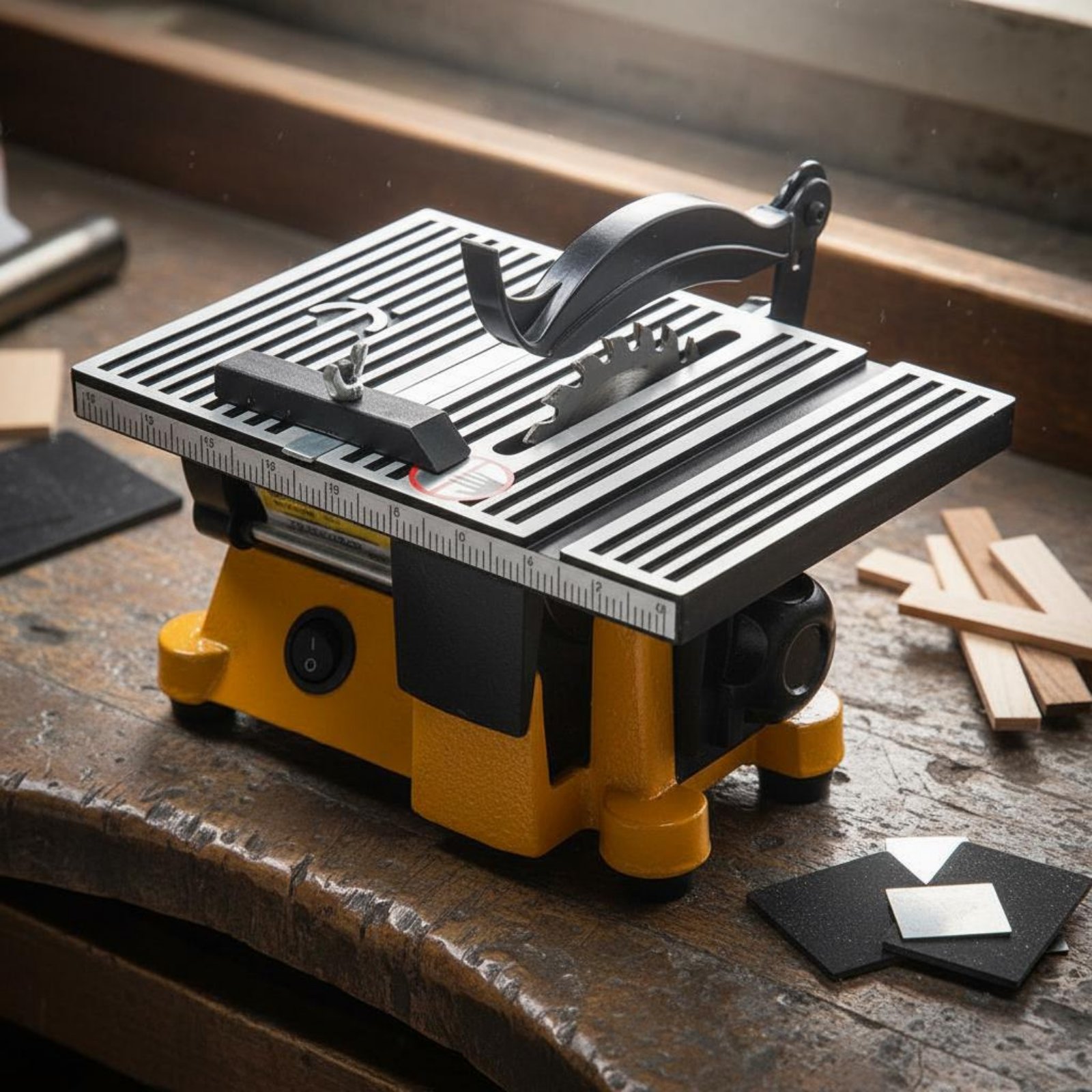 Mini Sierra de Mesa Portátil,  - Power Tools Diy reseña y precio