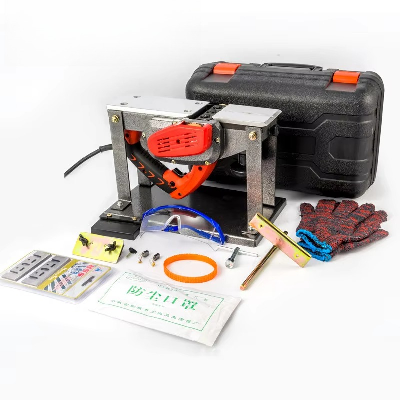 Potente cepilladora eléctrica  - Planer Handheld Electric reseña y precio