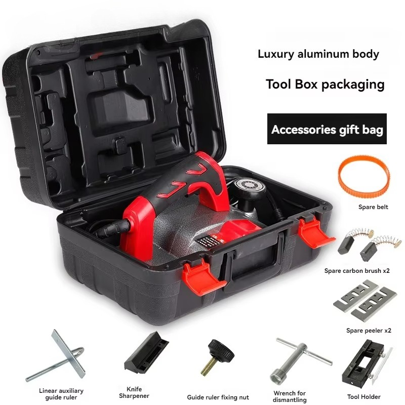 Potente cepilladora eléctrica  - Planer Handheld Electric reseña y precio
