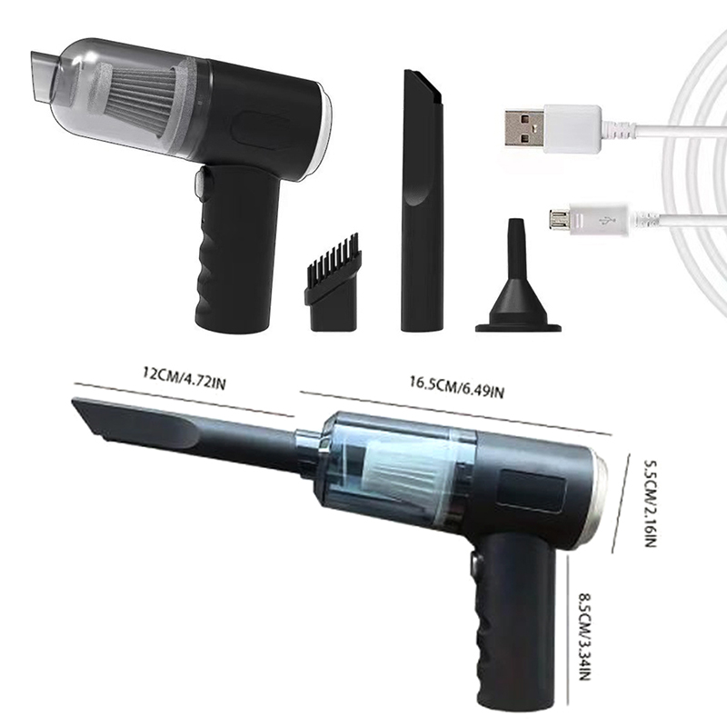 Potente aspiradora inalámbrica - Vacuum Cleaner Power Tools reseña y precio