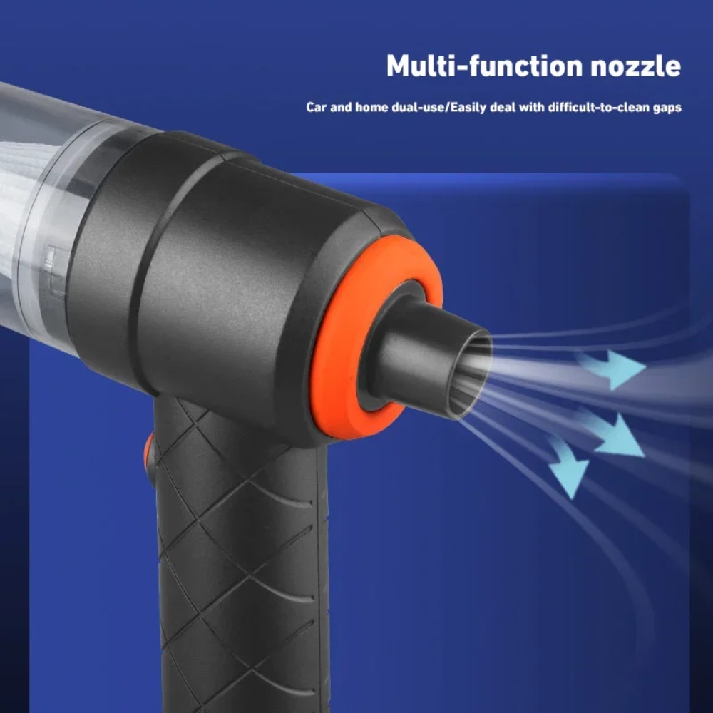 Aspiradora Inalámbrica Portáti - Vacuum Cleaner Power Tools reseña y precio