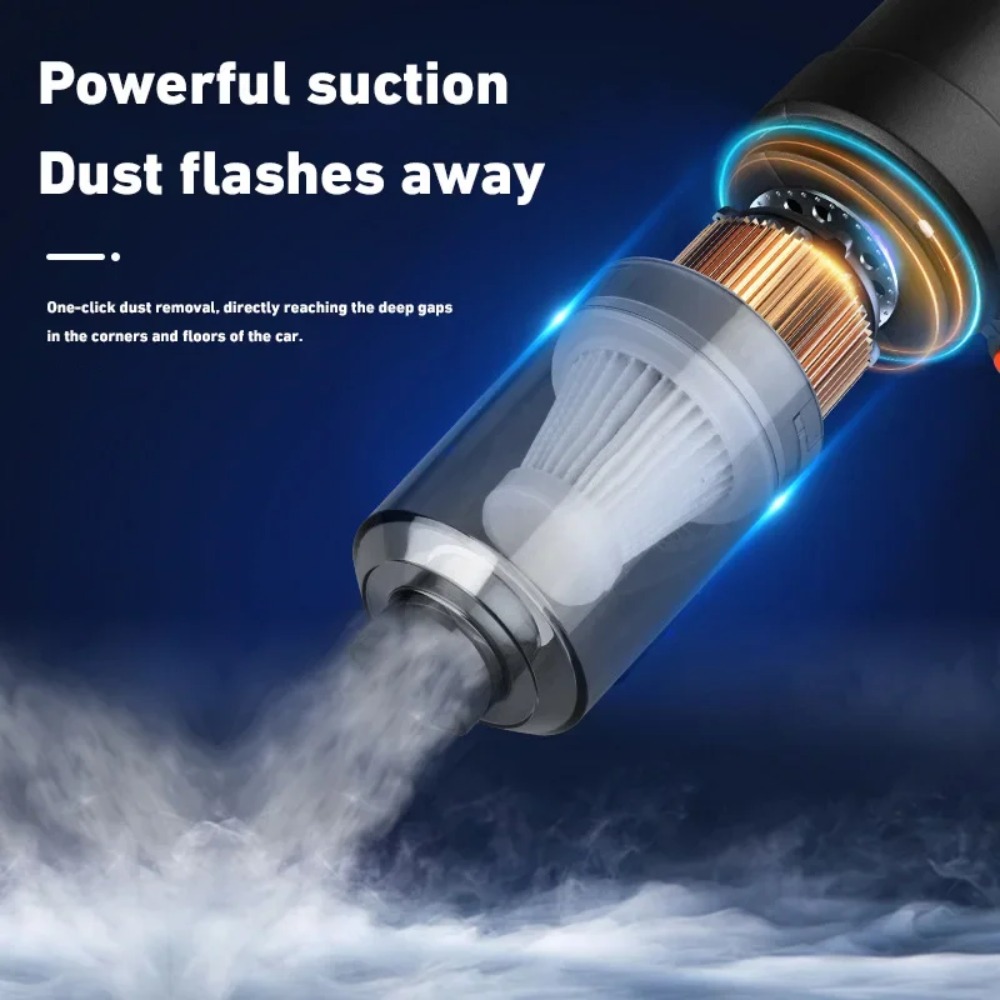 Aspiradora Inalámbrica Portáti - Vacuum Cleaner Power Tools reseña y precio